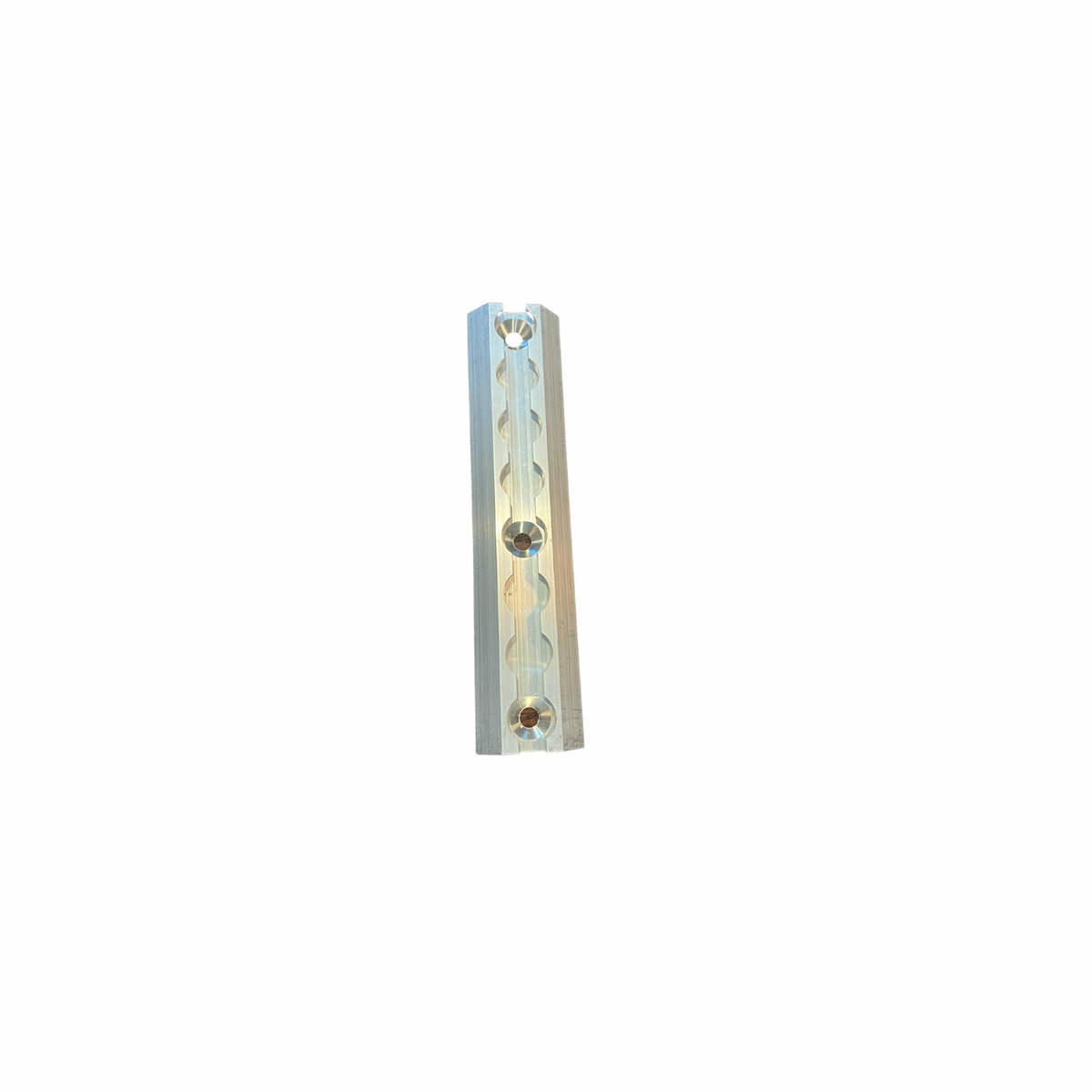 Moto Track Angled Aluminium L-Track (Airline Track)