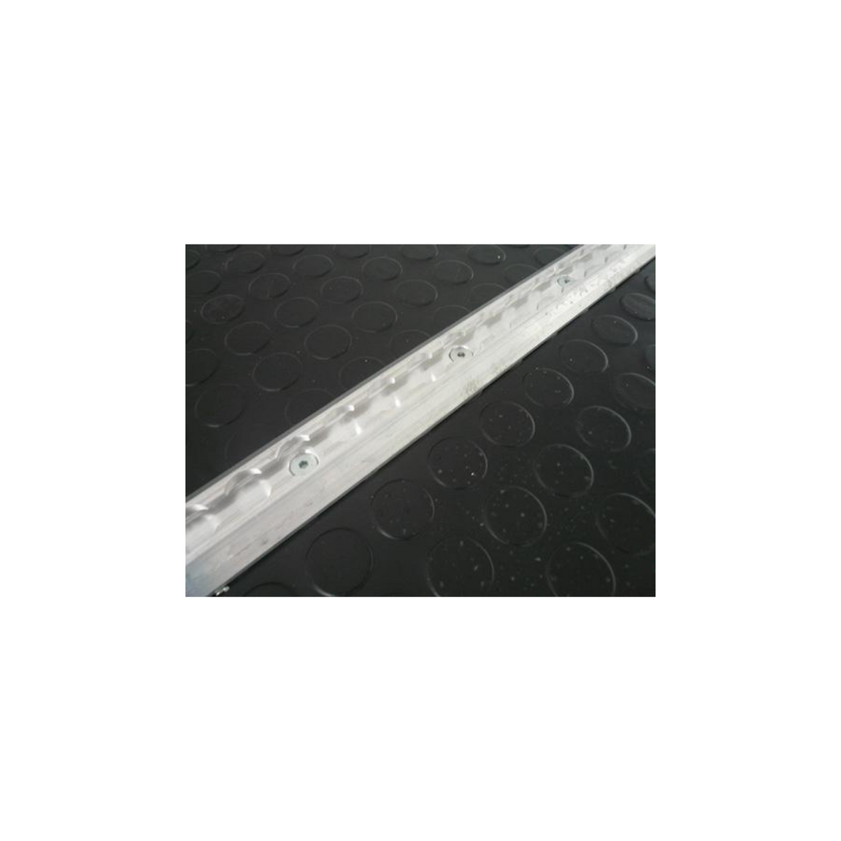 Moto Track Angled Aluminium L-Track (Airline Track)